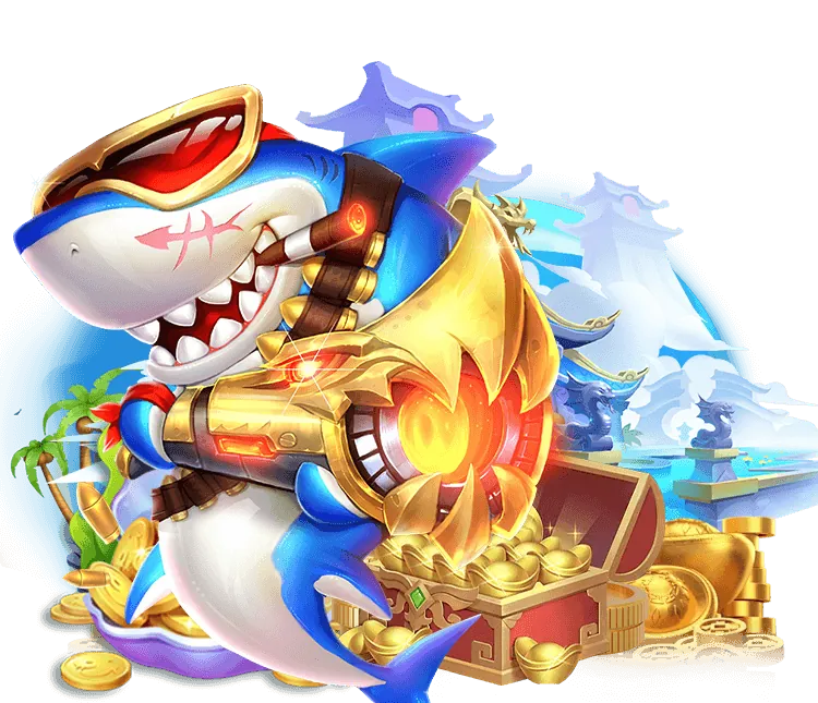 Giao diện game bắn cá VTC88 sống động